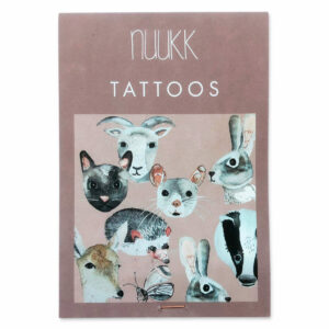 nuukk - Organic Tattoos (ANIMAL FRIENDS)