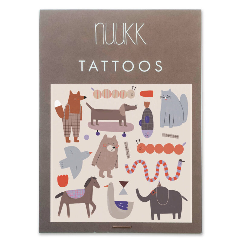 nuukk - Organic Tattoos (BEAR AND FRIENDS)