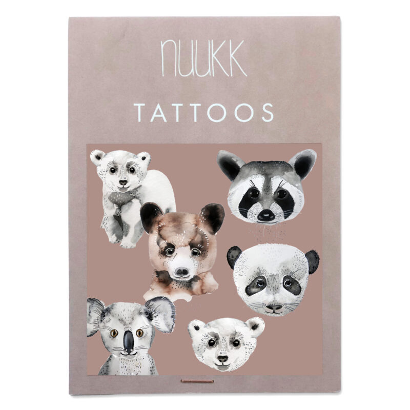 nuukk - Organic Tattoos (BEARS)