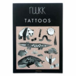 nuukk - Organic Tattoos (CROCODILE AND FRIENDS) nuukk - Organic Tattoos (CROCODILE AND FRIENDS)