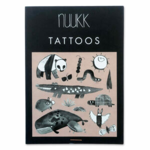 nuukk - Organic Tattoos (CROCODILE AND FRIENDS)
