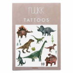 nuukk - Organic Tattoos (DINOSAURS) nuukk - Organic Tattoos (DINOSAURS)