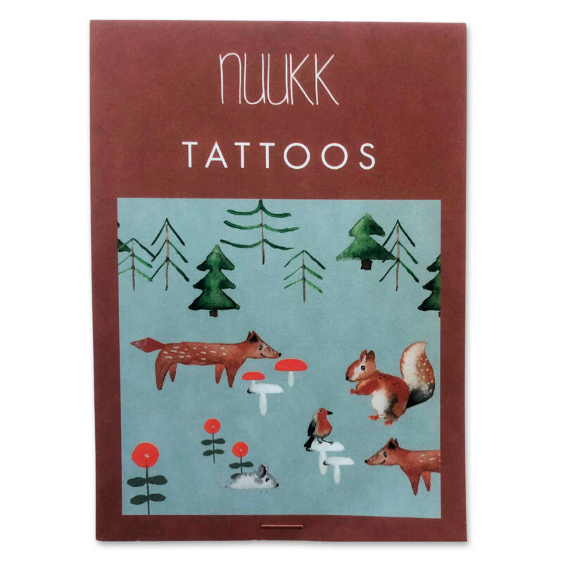 nuukk - Organic Tattoos (FOREST ANIMALS)