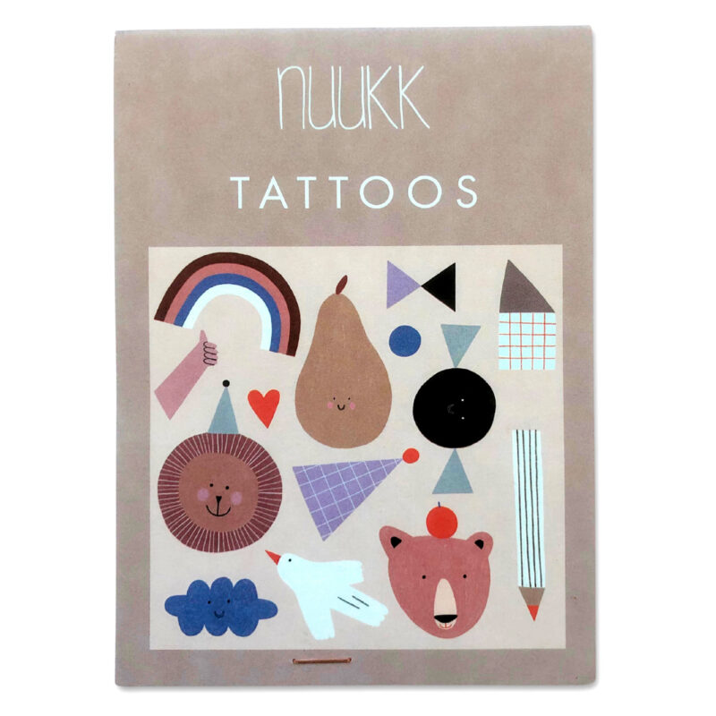 nuukk - Organic Tattoos (HAPPPY)