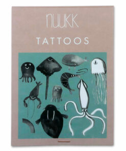 nuukk - Organic Tattoos (ODE TO THE SEA)