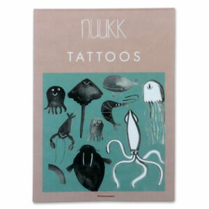 nuukk - Organic Tattoos (ODE TO THE SEA)