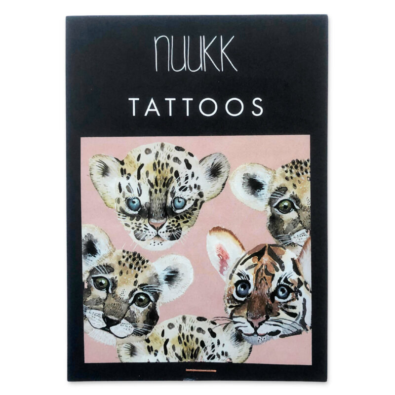 nuukk - Organic Tattoos (TINY ROAR)