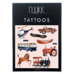 nuukk - Organic Tattoos (TRANSPORT) nuukk - Organic Tattoos (TRANSPORT)