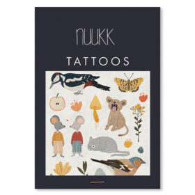 nuukk - Organic Tattoos (WOODPECKER)