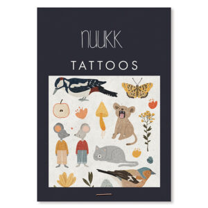 nuukk - Organic Tattoos (WOODPECKER)