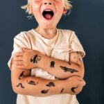 BIO TATTOO KROKODIL UND SEINE FREUNDE BIO TATTOO KROKODIL UND SEINE FREUNDE
