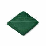 AUGUSTA HOODED JUNIOR TOWEL MR BEAR EDEN