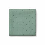 BEN MUSLIN SWADDLE PRINT CLASSIC DOT PEPPERMINT BEN MUSLIN SWADDLE PRINT CLASSIC DOT PEPPERMINT