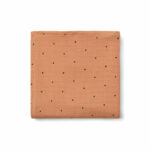 BEN MUSLIN SWADDLE PRINT CLASSIC DOT TUSCANY ROSE BEN MUSLIN SWADDLE PRINT CLASSIC DOT TUSCANY ROSE