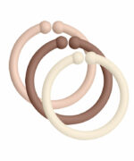 BIBS Loops 12er Pack Blush/Woodchuck/Ivory BIBS Loops 12er Pack Blush/Woodchuck/Ivory