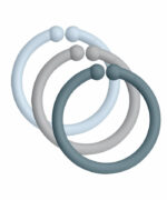 BIBS Loops 12er Pack Cloud/Baby Blue/Petrol BIBS Loops 12er Pack Cloud/Baby Blue/Petrol