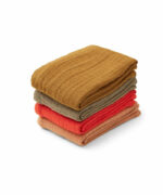 LEON MUSLIN CLOTH 4 PACK TUSCANY ROSE MULTI MIX LEON MUSLIN CLOTH 4 PACK TUSCANY ROSE MULTI MIX