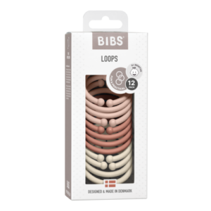 BIBS - Bibs Loops - Blush / Woodchuck / Ivory