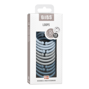 BIBS - Bibs Loops - Cloud / Baby Blue / Petrol