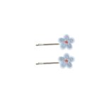 Global Affairs - Haarnadel Blumen (blau) Global Affairs - Haarnadel Blumen (blau)