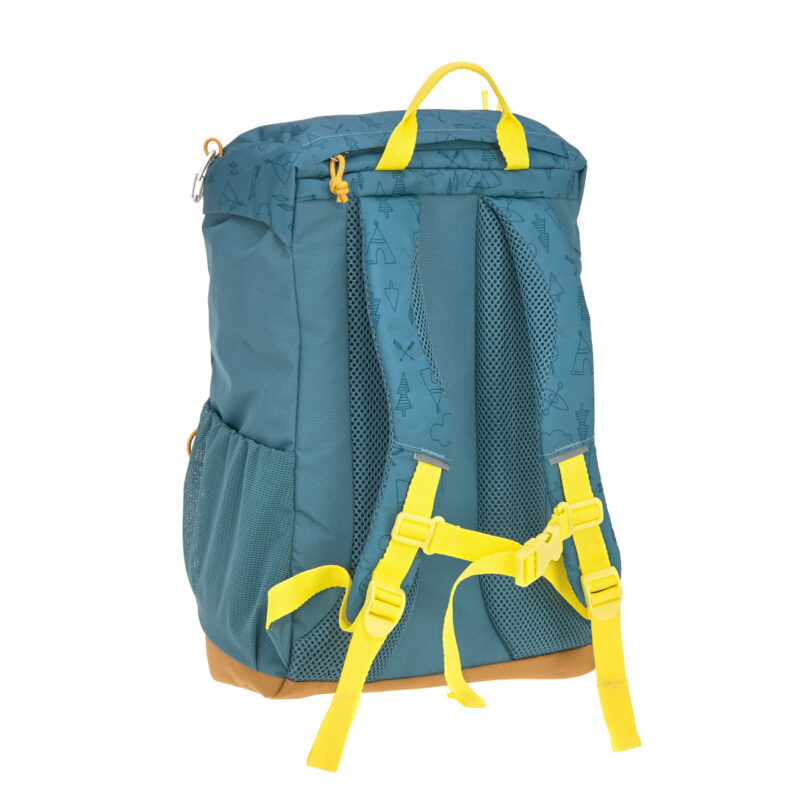 Kinderrucksack "Big Outdoor Backpack" 14l – Adventure Blue – Bild 2
