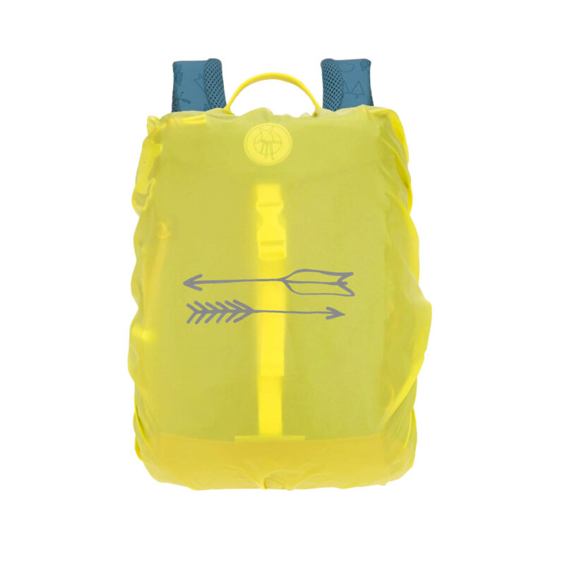 Kinderrucksack "Big Outdoor Backpack" 14l – Adventure Blue – Bild 4