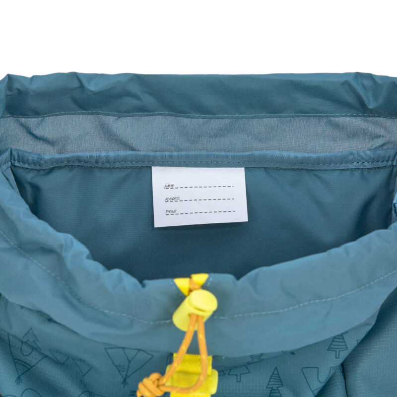 Kinderrucksack "Big Outdoor Backpack" 14l – Adventure Blue – Bild 5