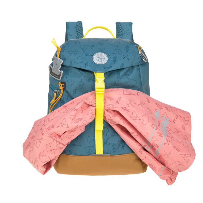Kinderrucksack "Big Outdoor Backpack" 14l – Adventure Blue – Bild 6
