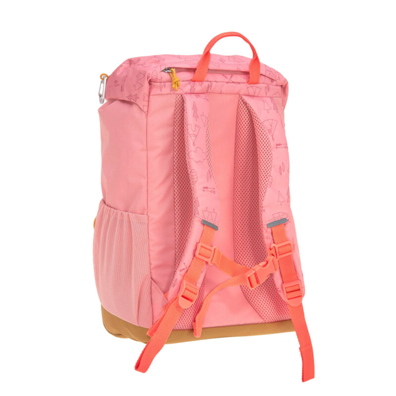 Kinderrucksack "Big Outdoor Backpack" 14l – Adventure Rose – Bild 2