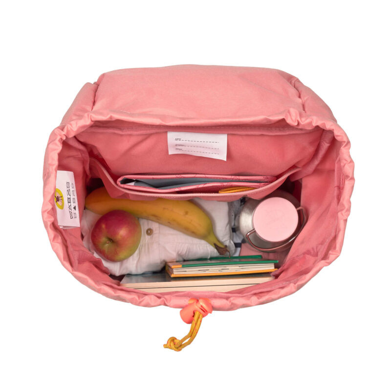 Kinderrucksack "Big Outdoor Backpack" 14l – Adventure Rose – Bild 3