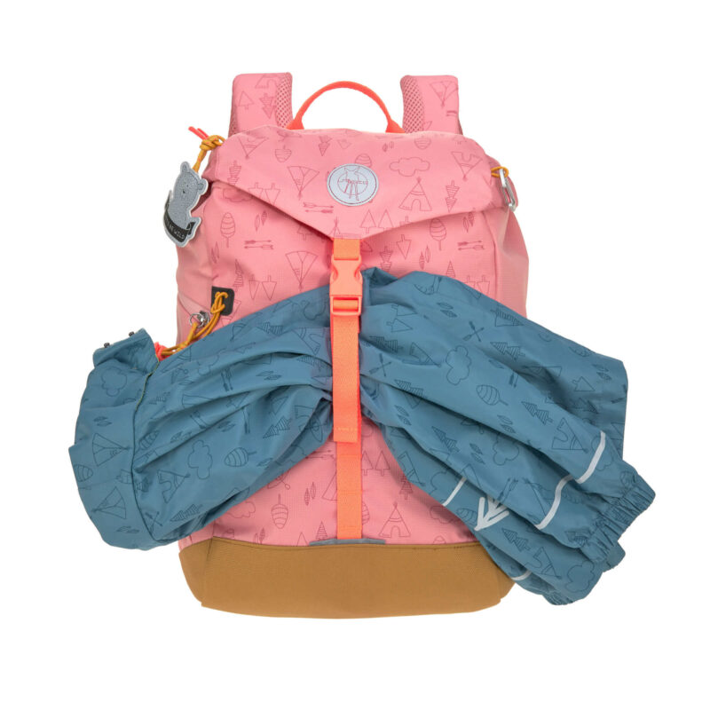 Kinderrucksack "Big Outdoor Backpack" 14l – Adventure Rose – Bild 4