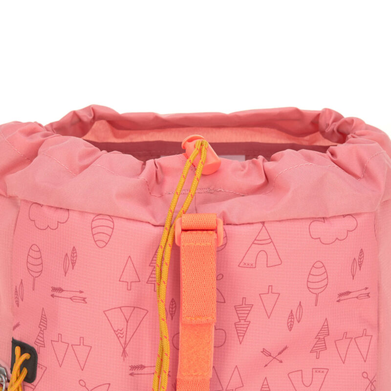 Kinderrucksack "Big Outdoor Backpack" 14l – Adventure Rose – Bild 5