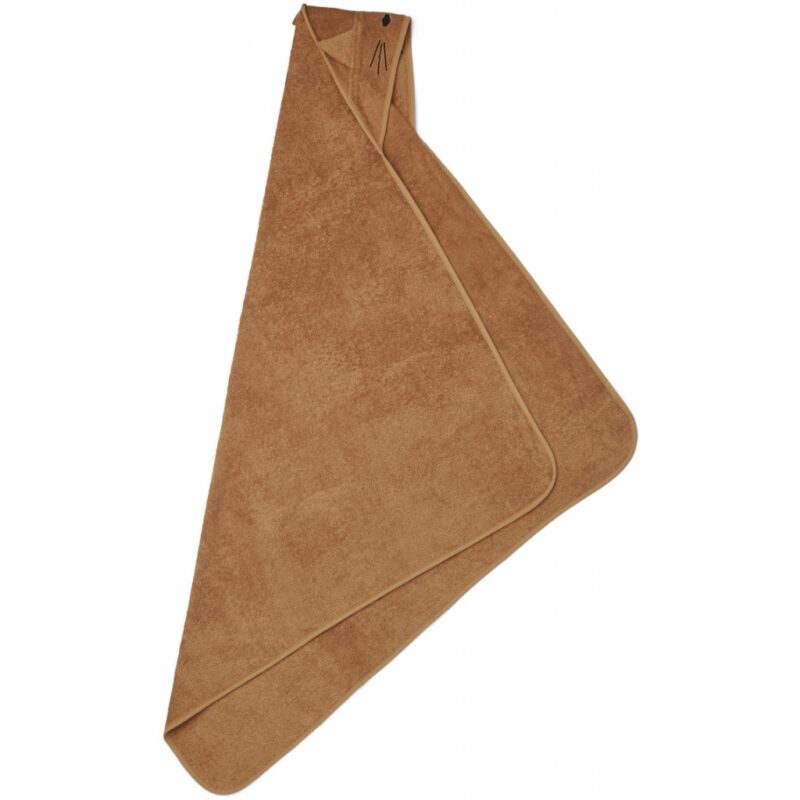 Kapuzenhandtuch "Augusta Hooded Junior Towel" - Cat Almond – Bild 2