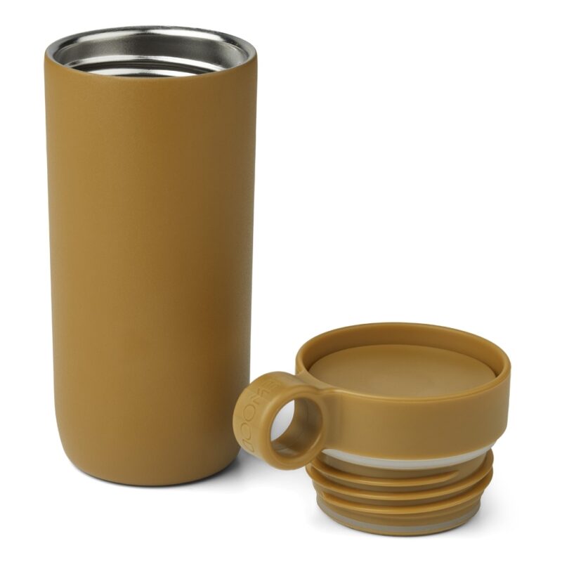 Thermobecher "Jansa Thermo Cup" – Golden Caramel – Bild 2
