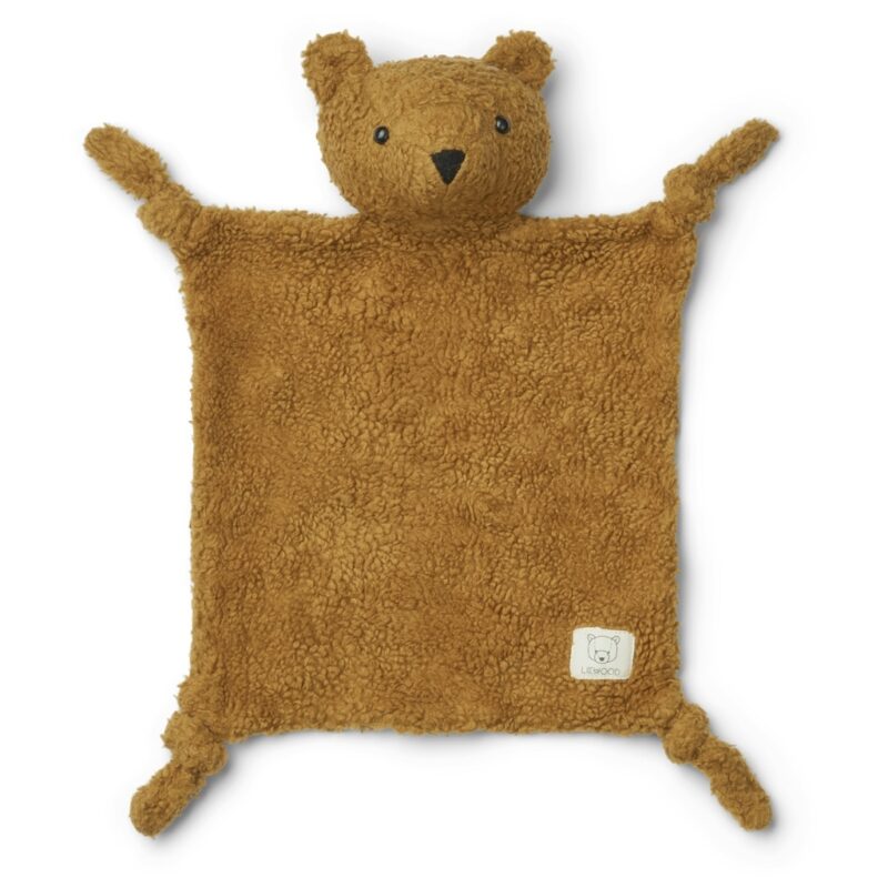 Liewood - Lotte cuddle cloth (9457 Mr bear golden caramel)