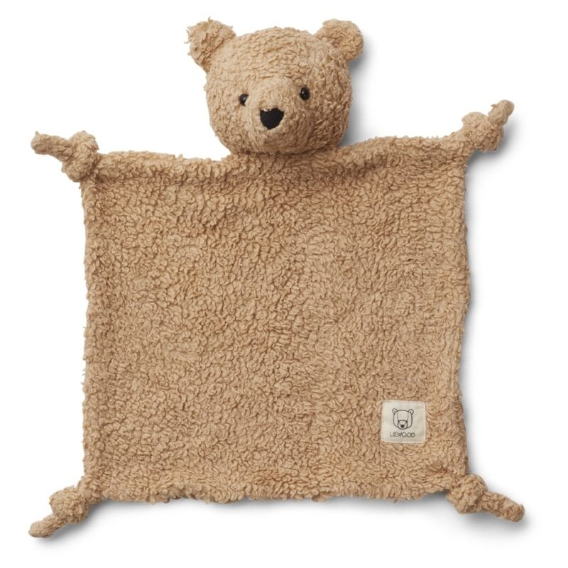 Liewood - Lotte cuddle cloth (Bear beige)