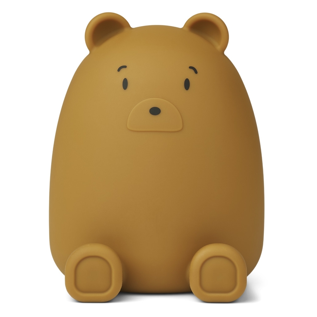 Liewood Spardose aus Silikom "Palma Money Bank" Mr Bear Golden