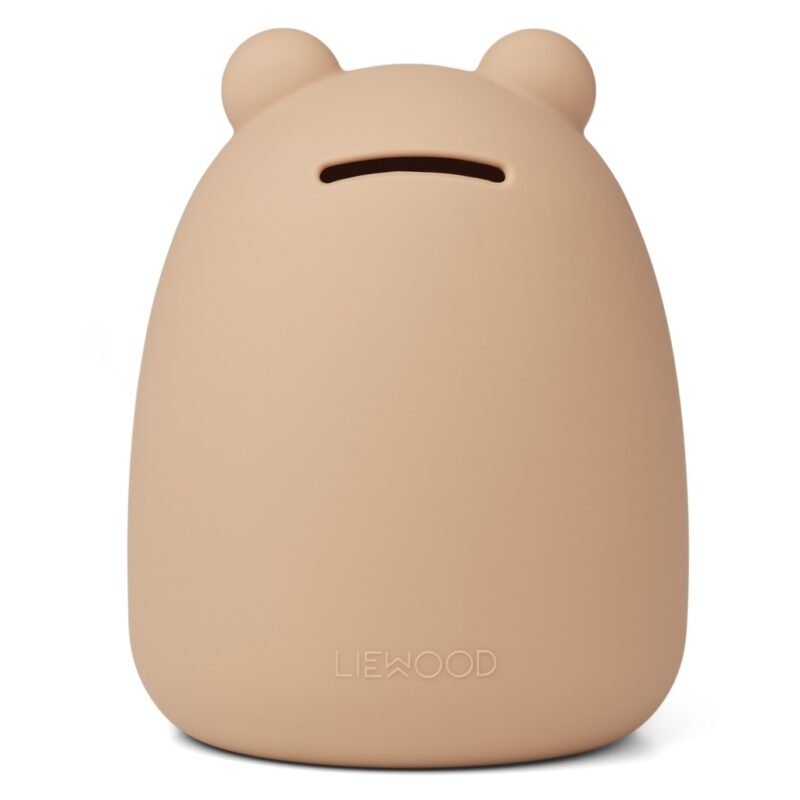 Spardose aus Silikom "Palma Money Bank" - Mr Bear Tuscany Rose – Bild 2