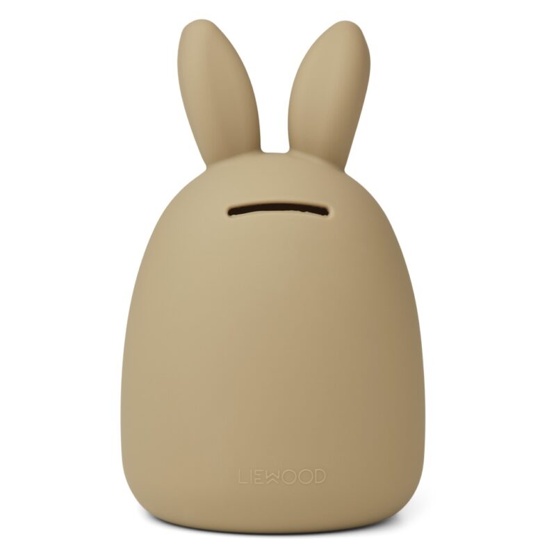 Spardose aus Silikom "Palma Money Bank" - Rabbit Oat – Bild 2