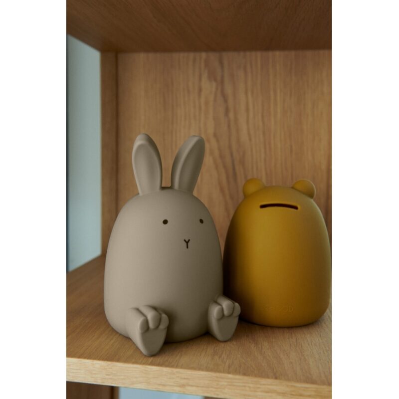 Spardose aus Silikom "Palma Money Bank" - Rabbit Oat – Bild 4