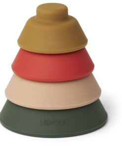 Liewood - Walter stacking tower tree (Rose multi mix)