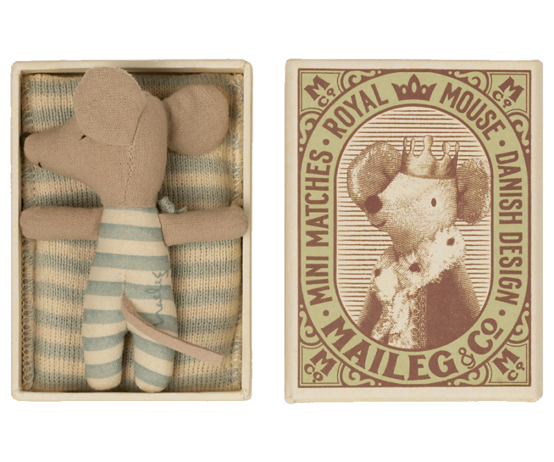 Babymaus in Streichholzschachtel - Junge – Bild 2