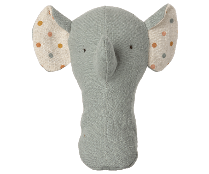Rassel "Kuschelfreunde" – Elefant – Bild 2