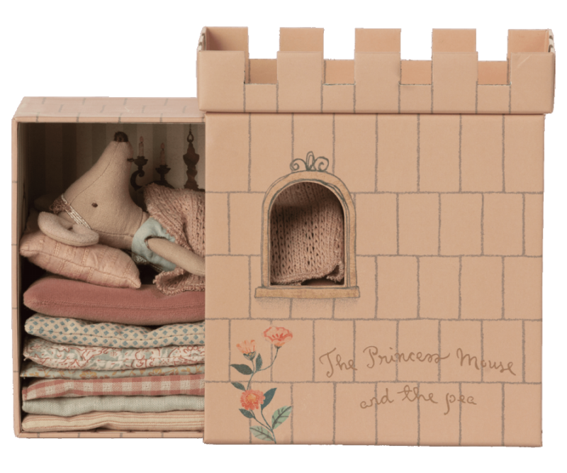 Maileg - Prinzessin und die Erbse Große Schwester Maus