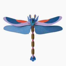Studio ROOF - Big Insects - Blue Dragonfly