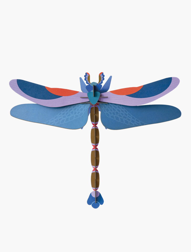 Studio ROOF - Big Insects - Blue Dragonfly