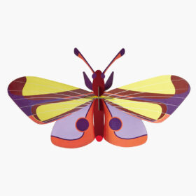 Studio ROOF - Big Insects - Purple Eyed Butterfly