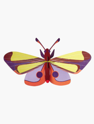 Studio ROOF - Big Insects - Purple Eyed Butterfly