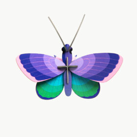 Studio ROOF - Small Insects - Blue Copper Butterfly
