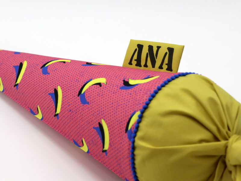 Schultüte "Ana Banana" mit Namen – Bild 6